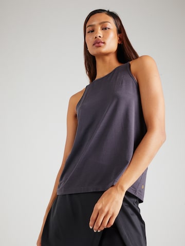 Athlecia Sports Top 'Mota' in Grey: front