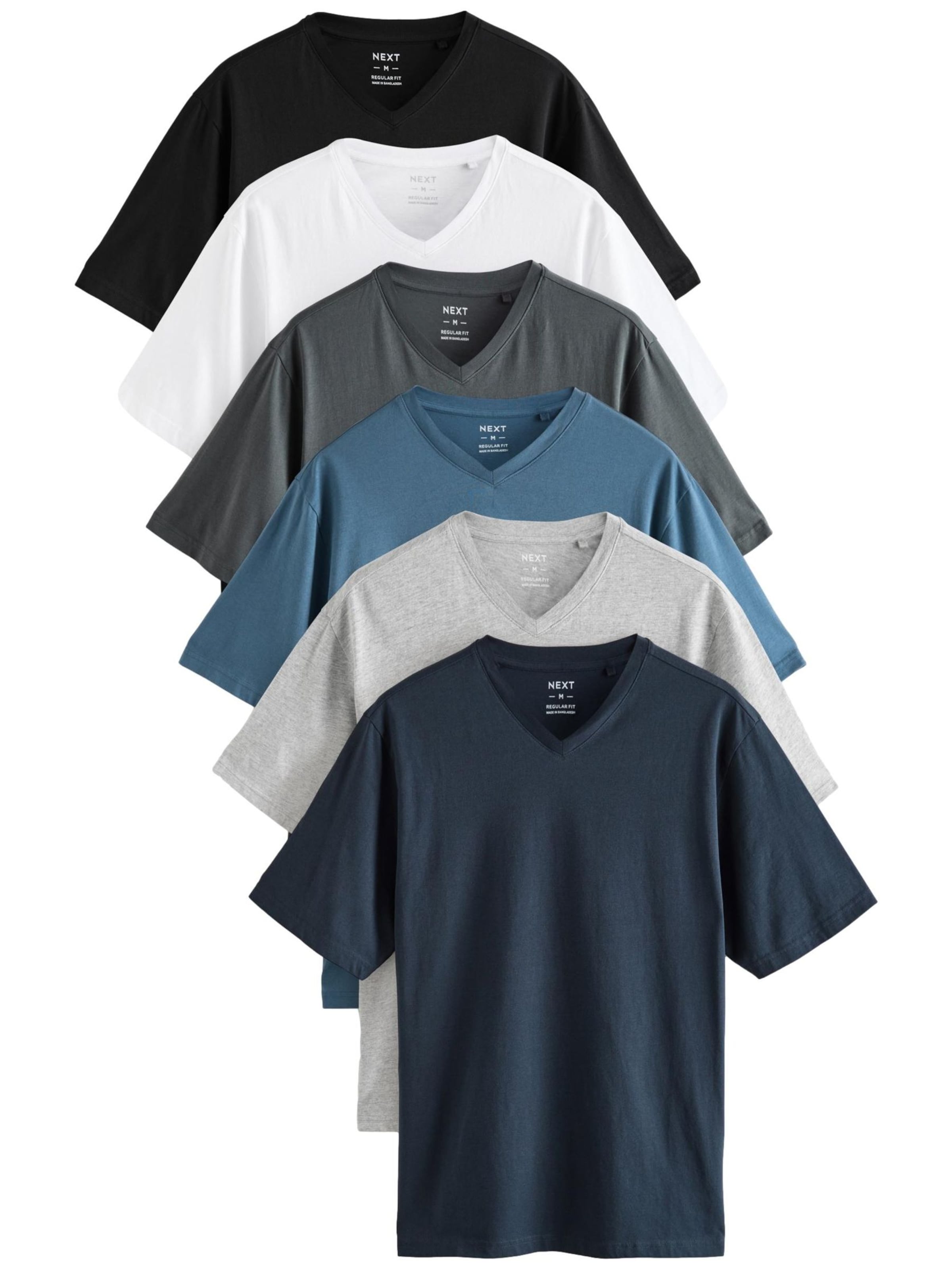 Next Μπλουζάκι 'Essential' σε μπλε: μπροστά