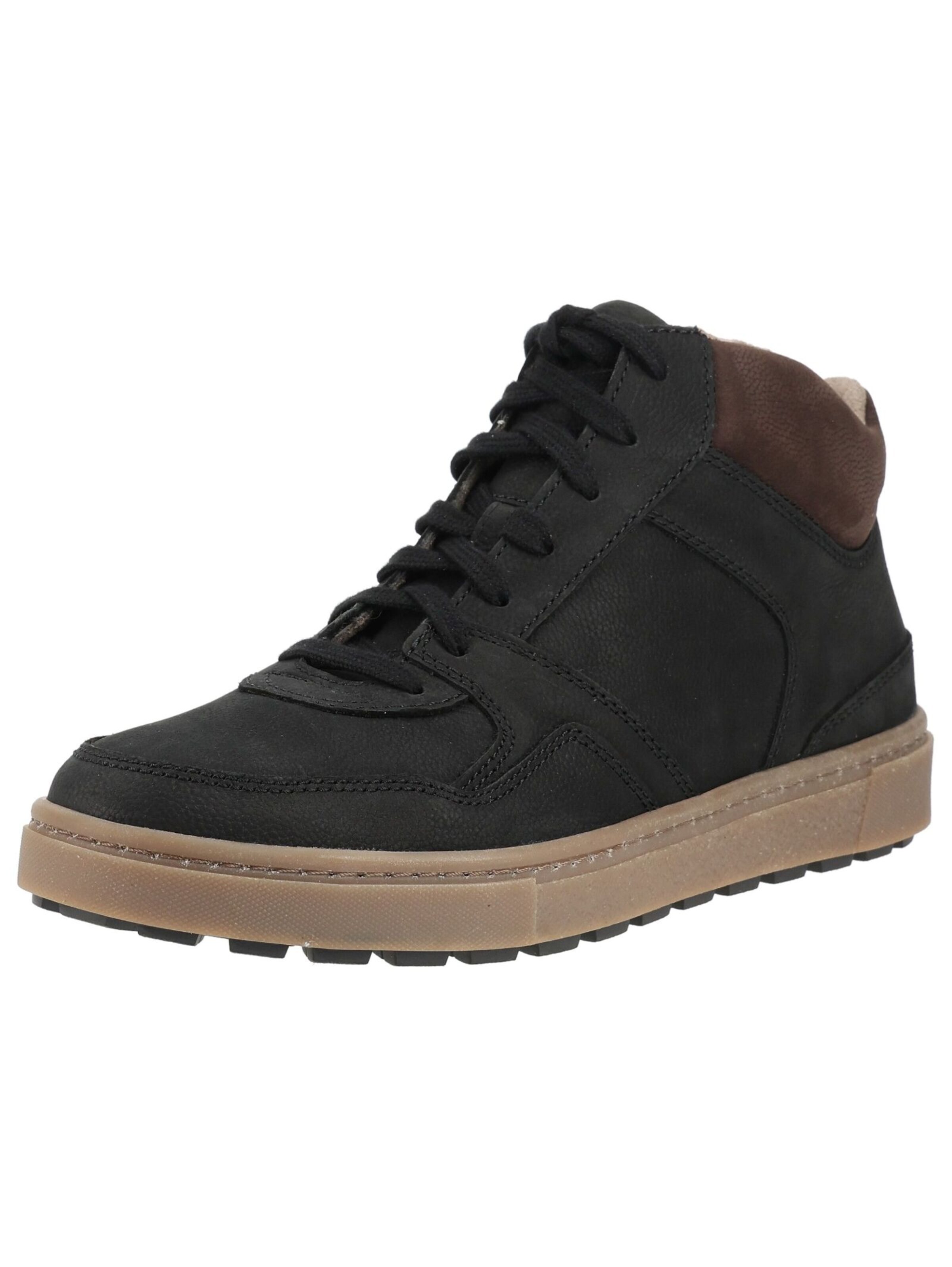 GABOR Sneakers hoog in Zwart: voorkant