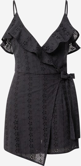 Nasty Gal Jumpsuit 'Broderie' in de kleur Zwart, Productweergave