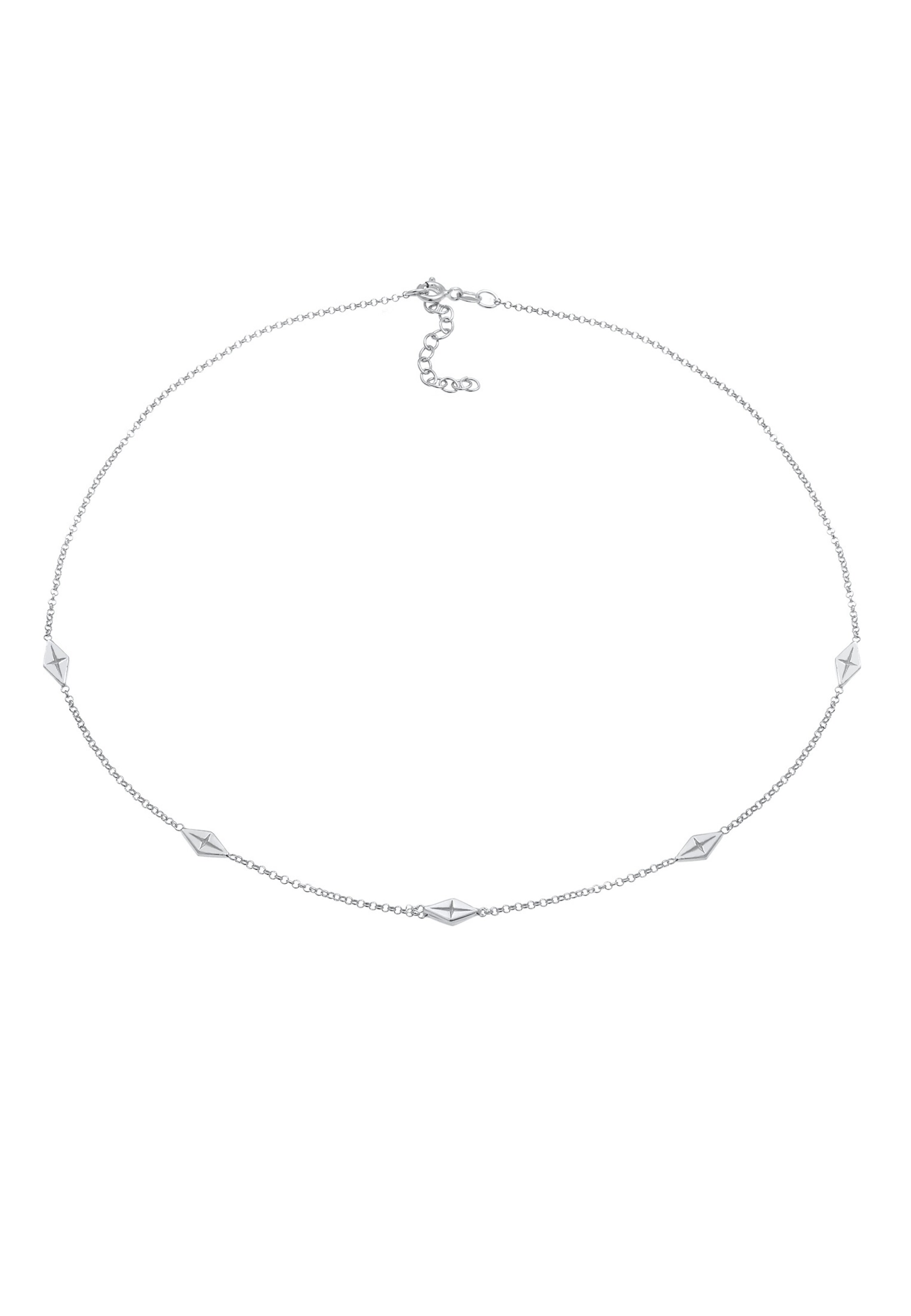 Chaîne 'Geburtsstein' ELLI en argent