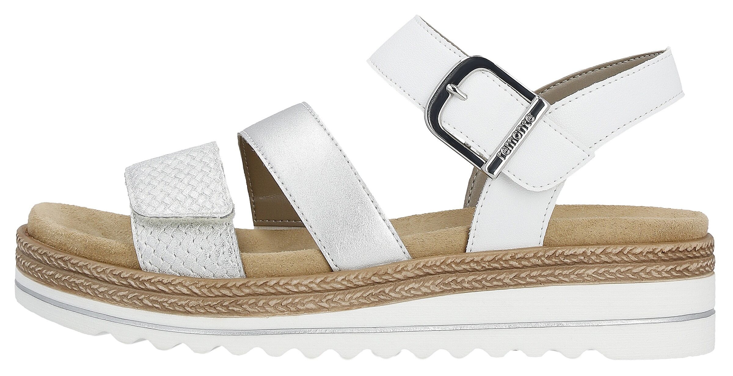 REMONTE Sandaal in Wit