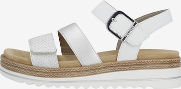 REMONTE Strap Sandals in White