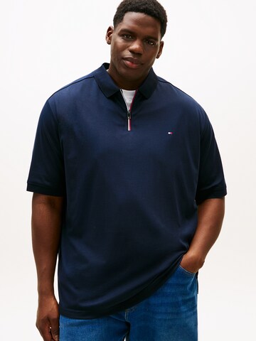 Tommy Hilfiger Big & Tall T-shirt i blå: framsida