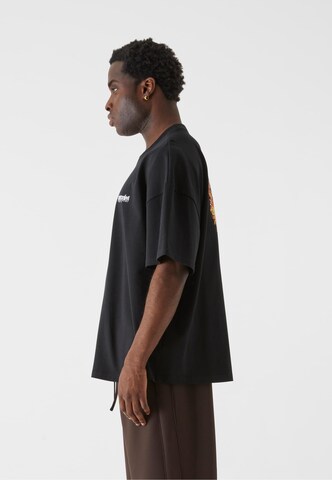 T-Shirt 'Burning Wings' MJ Gonzales en noir