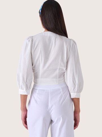 Camomilla Bluse in Weiß