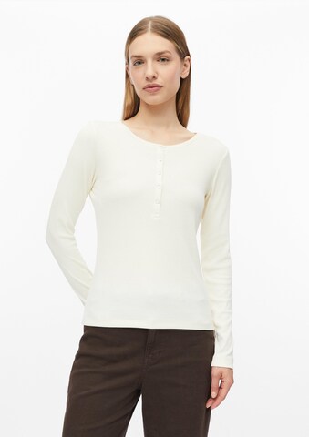 s.Oliver Shirt in Beige: voorkant
