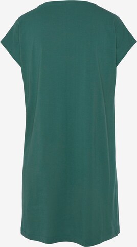 Chemise de nuit VIVANCE en vert