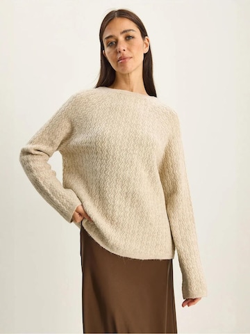 Bianco Lucci - Pullover em bege