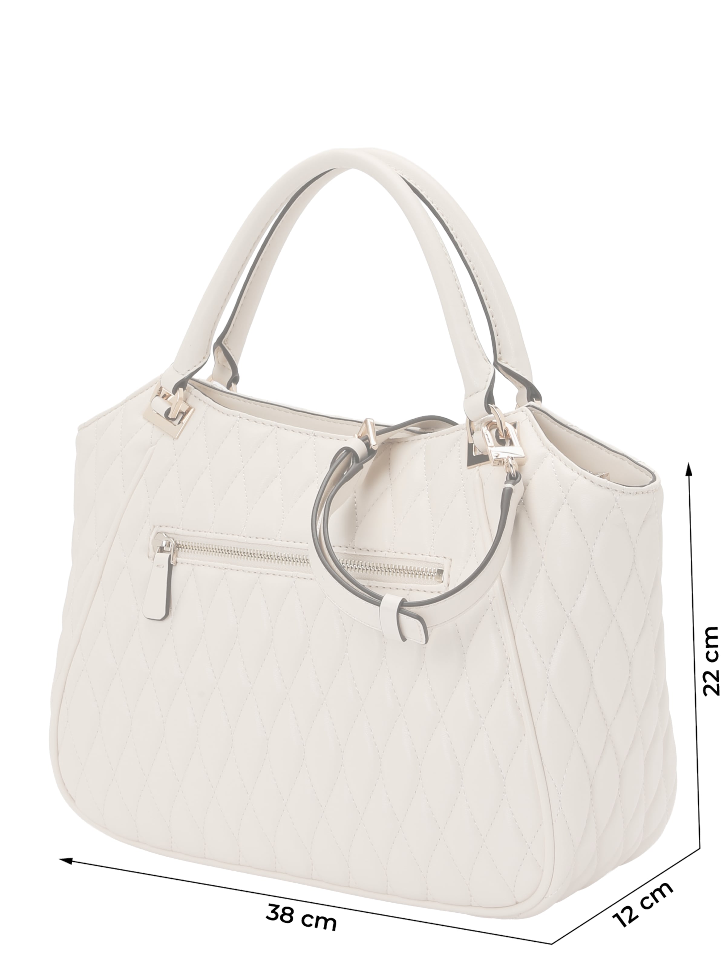 GUESS Nákupní taška 'VALLA TOTE' – béžová