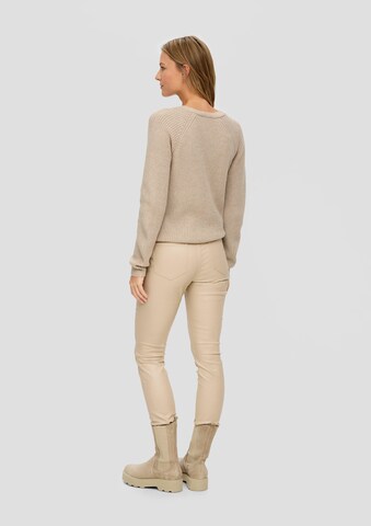 s.Oliver Pullover in Beige