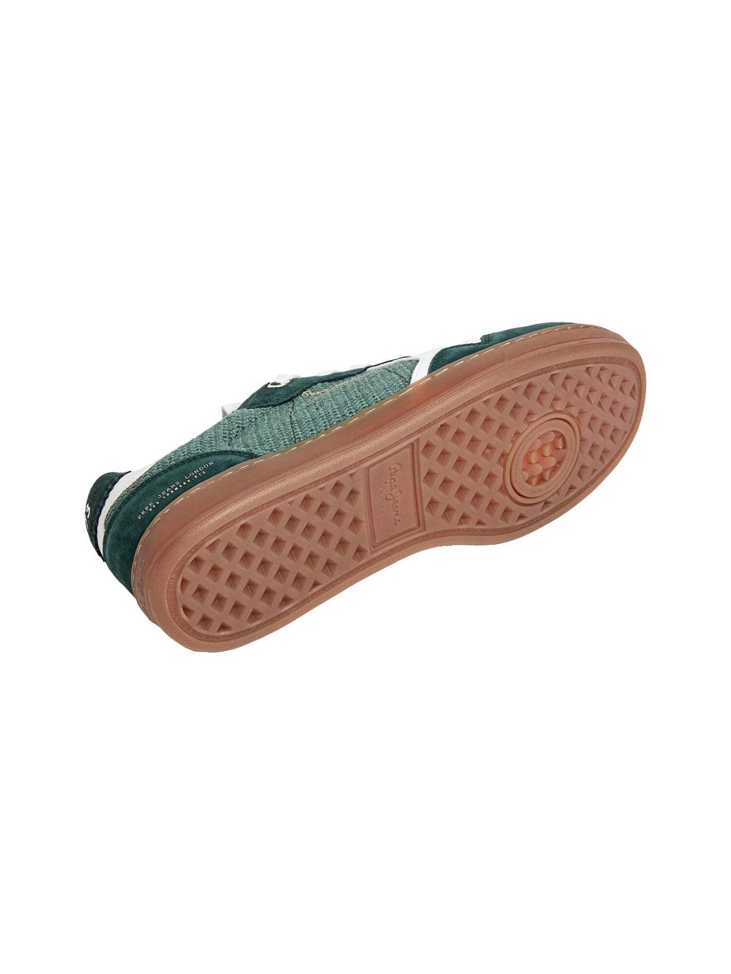 Sneaker bassa 'Ball Natural' di Pepe Jeans in verde