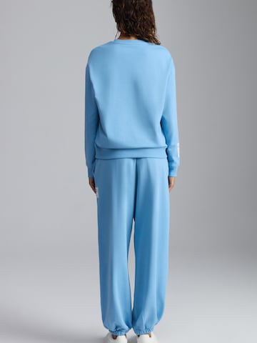 Grimelange Zúžený strih Nohavice - Modrá