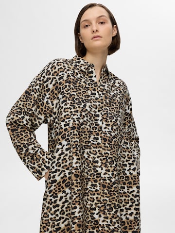 SELECTED Blousejurk in Zwart