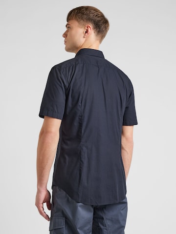 ESPRIT Regular fit Button Up Shirt in Black