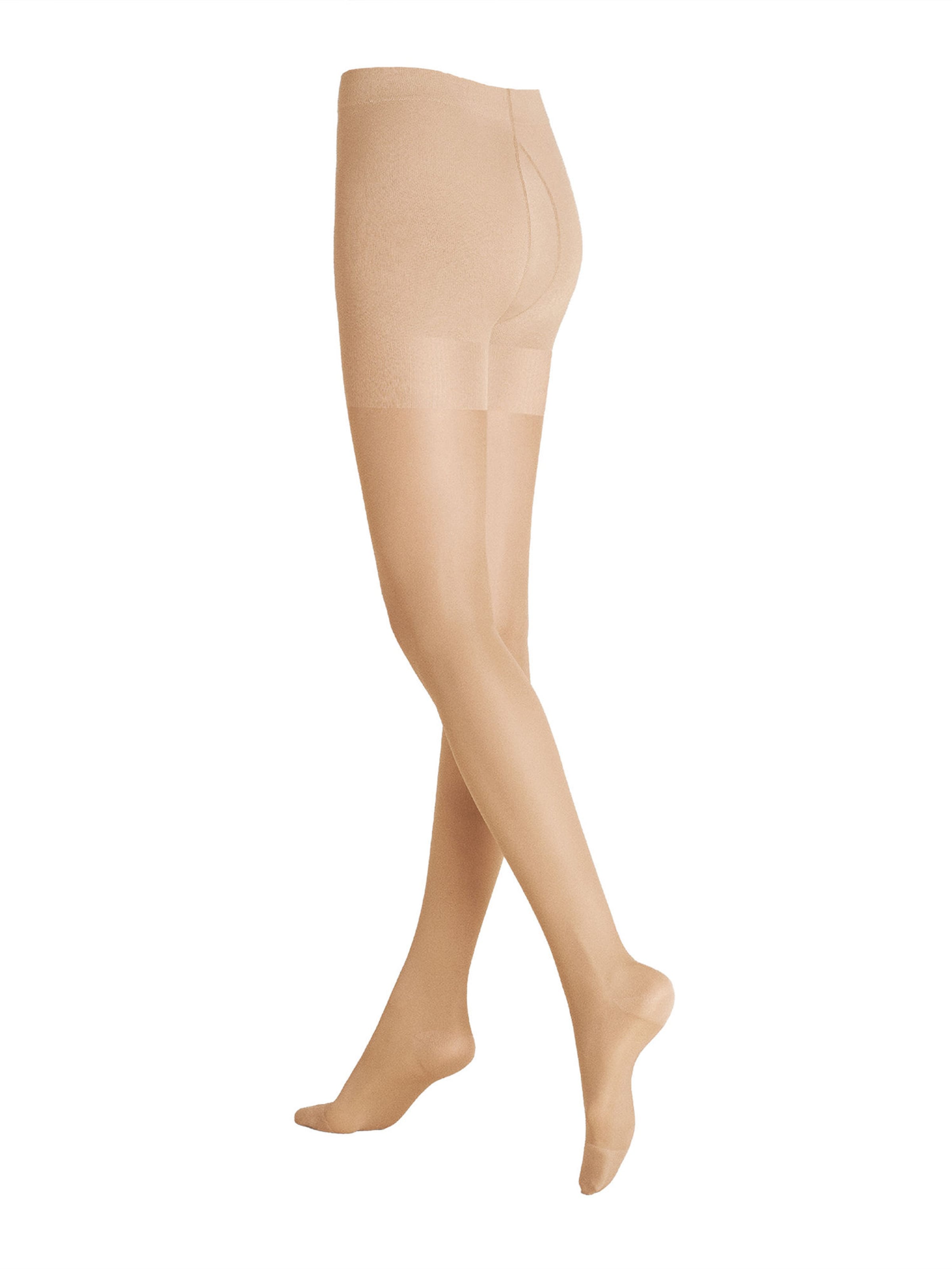 Collants 'Fly&Care®' KUNERT en beige : devant