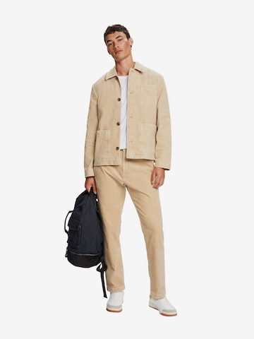 ESPRIT Between-Season Jacket in Beige