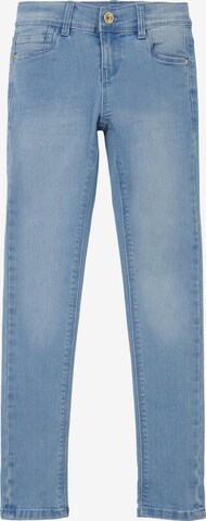 NAME IT Regular Jeans 'Polly' in Blauw: voorkant