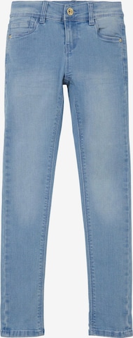 NAME IT Jeans 'Polly' i blå: framsida