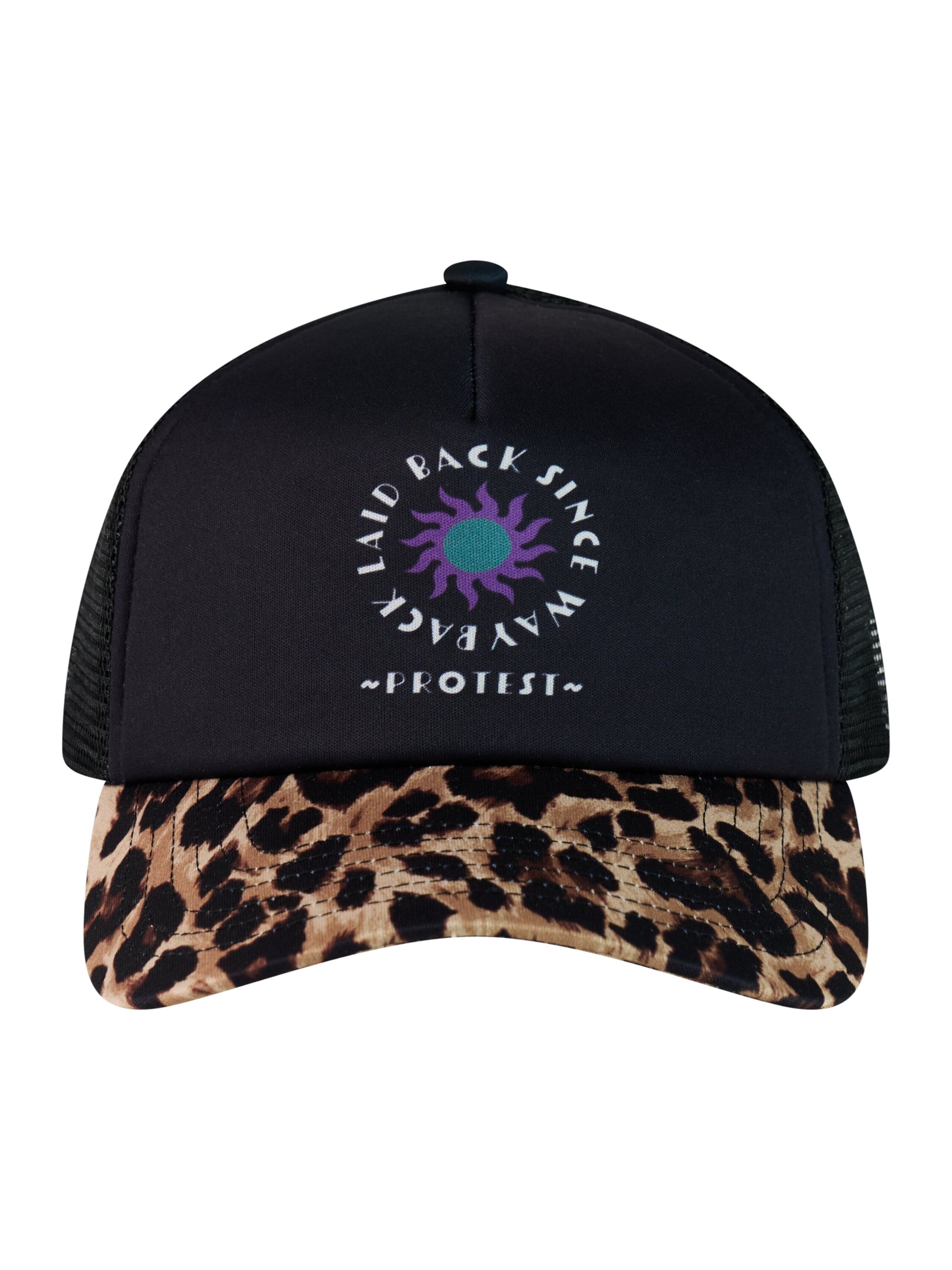 PROTEST Pet 'PRTPrawn' in Bruin: voorkant