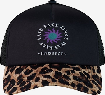 PROTEST Pet 'PRTPrawn' in Bruin: voorkant