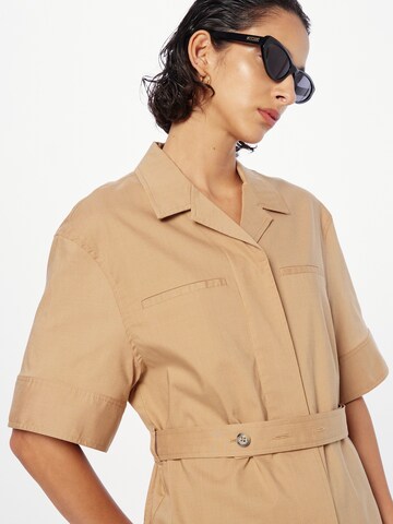 Camicia da donna di Calvin Klein in beige