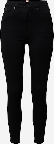 BOSS Black Skinny Jeans 'Maye' in Zwart: voorkant