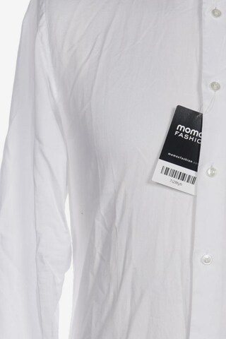 BOSS Button Up Shirt in S in White