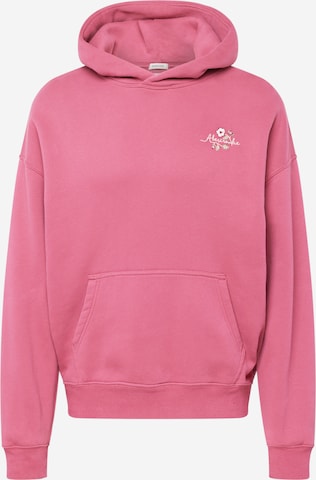 Abercrombie & Fitch Sweatshirt in Pink: predná strana