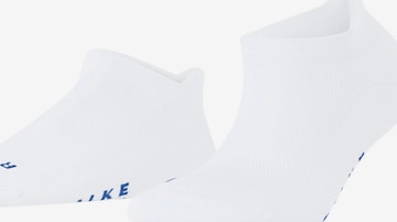 FALKE Füßlinge 'Cool Kick' in Weiß: Vorderseite