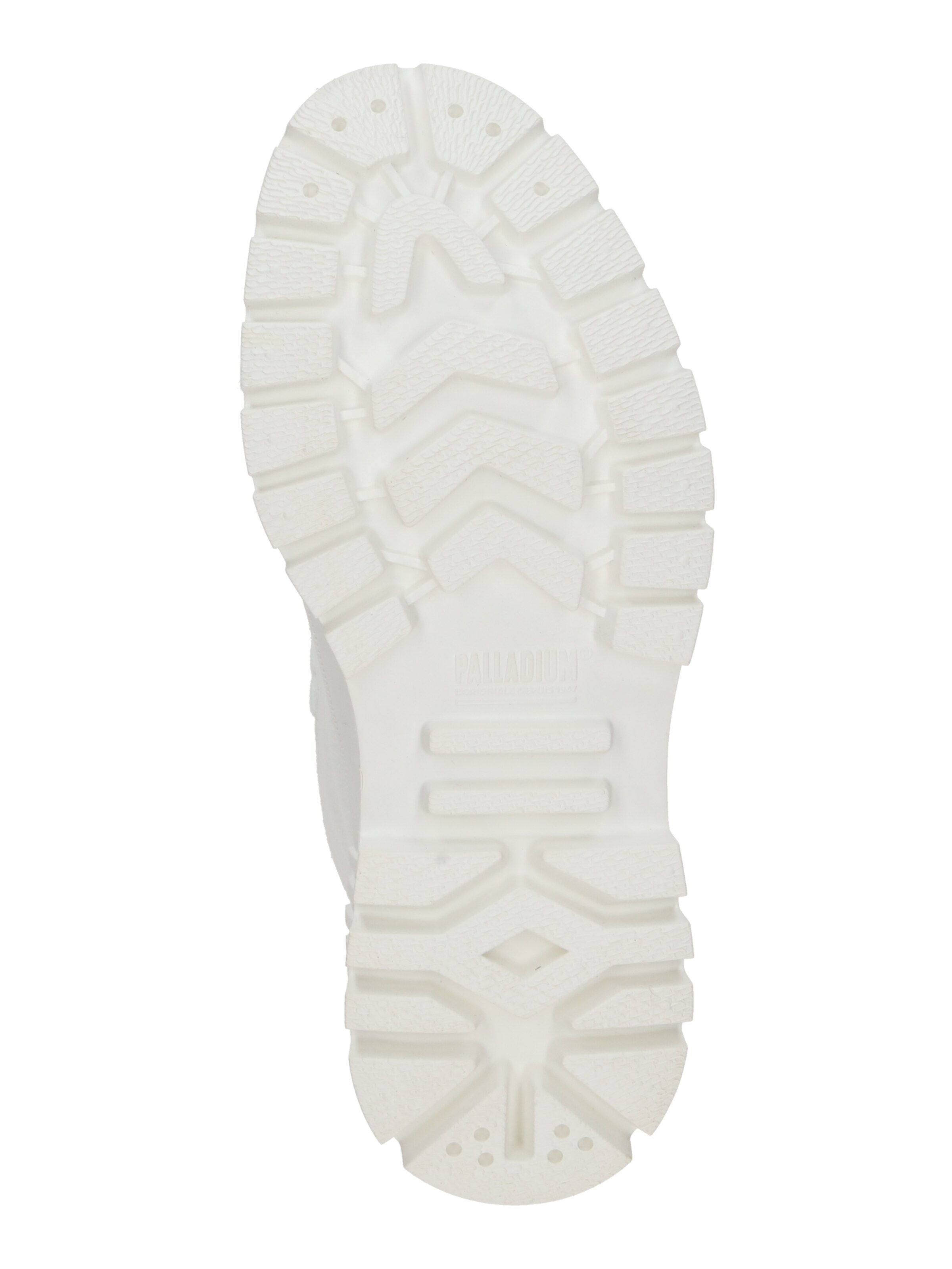 Bottines 'Pallashock' Palladium en blanc