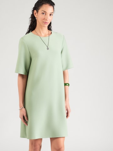 Robe 'ZUCCA' MM by Max Mara en vert : devant