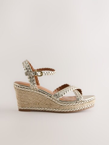 auksinė Next Sandalai 'Forever Comfort'