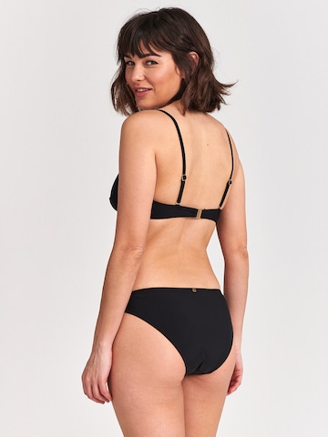 Shiwi Bustier Bikini 'LOU' in Schwarz