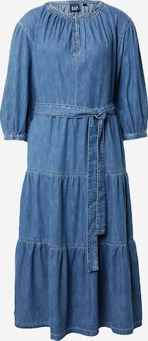 GAP Dress in Blue: front