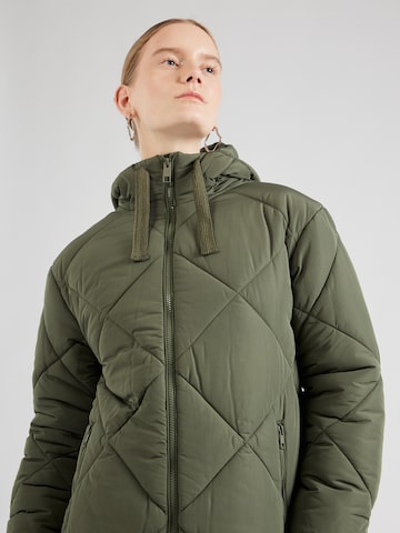 žalia Marks & Spencer Žieminis paltas