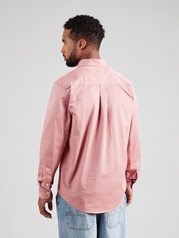 Carhartt WIP Regular Fit Hemd 'Madison' in Pink