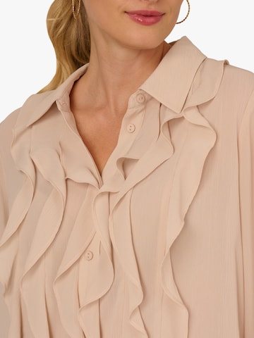 Adrianna Papell Bluse in Beige