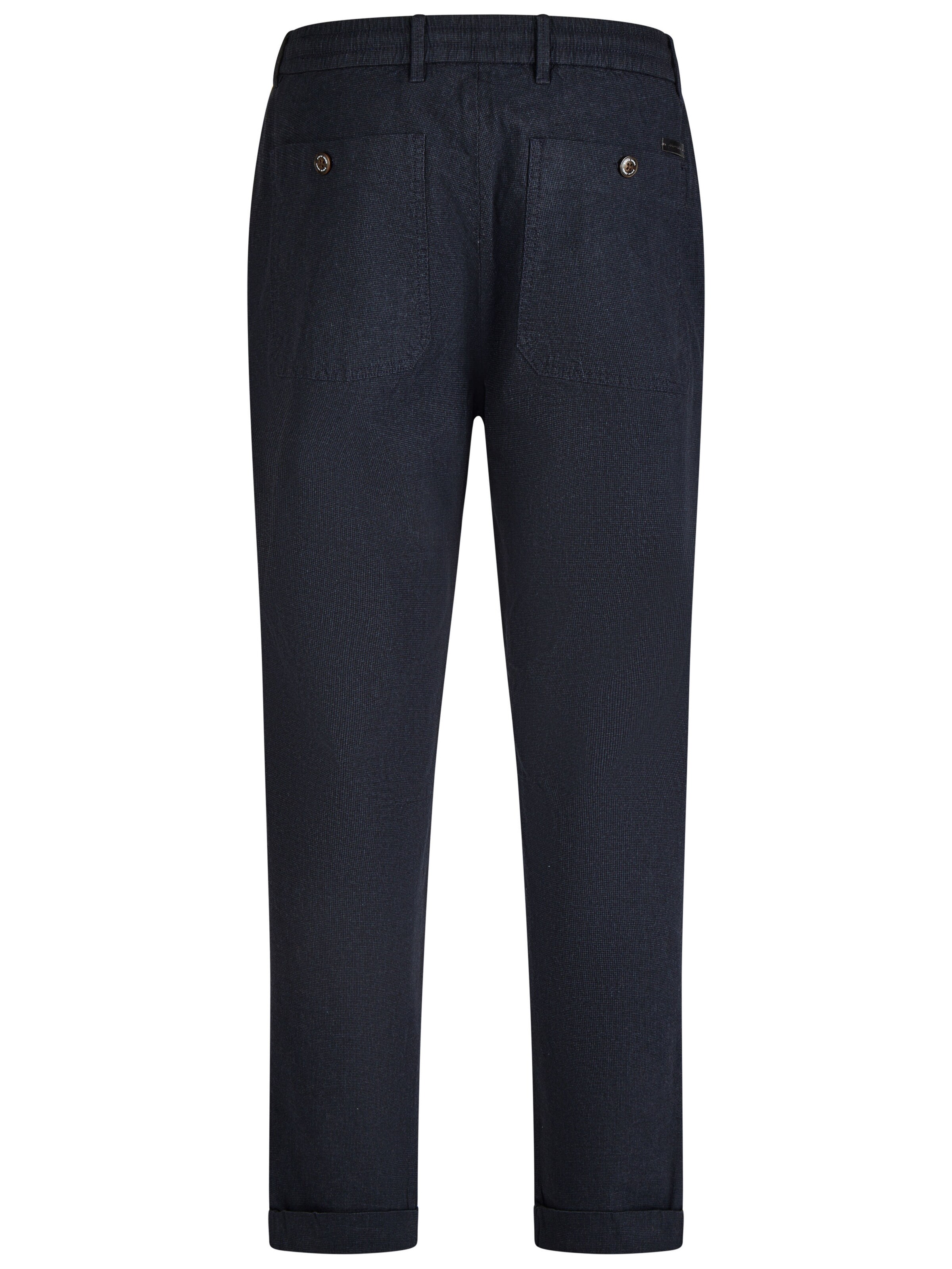PIERRE CARDIN Regular Chino trousers 'Chambery' in Blue