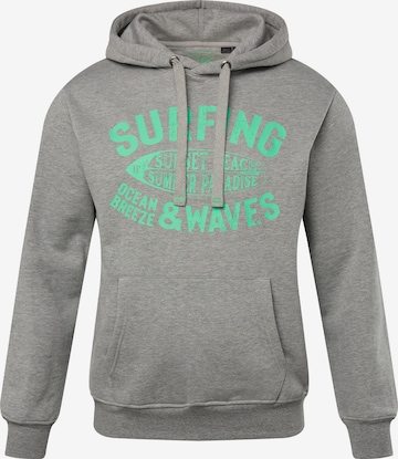 Sweat-shirt JP1880 en gris : devant