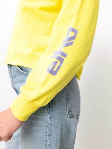 elho Sweatshirt in Yellow