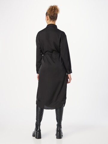 24COLOURS Shirt Dress in Black