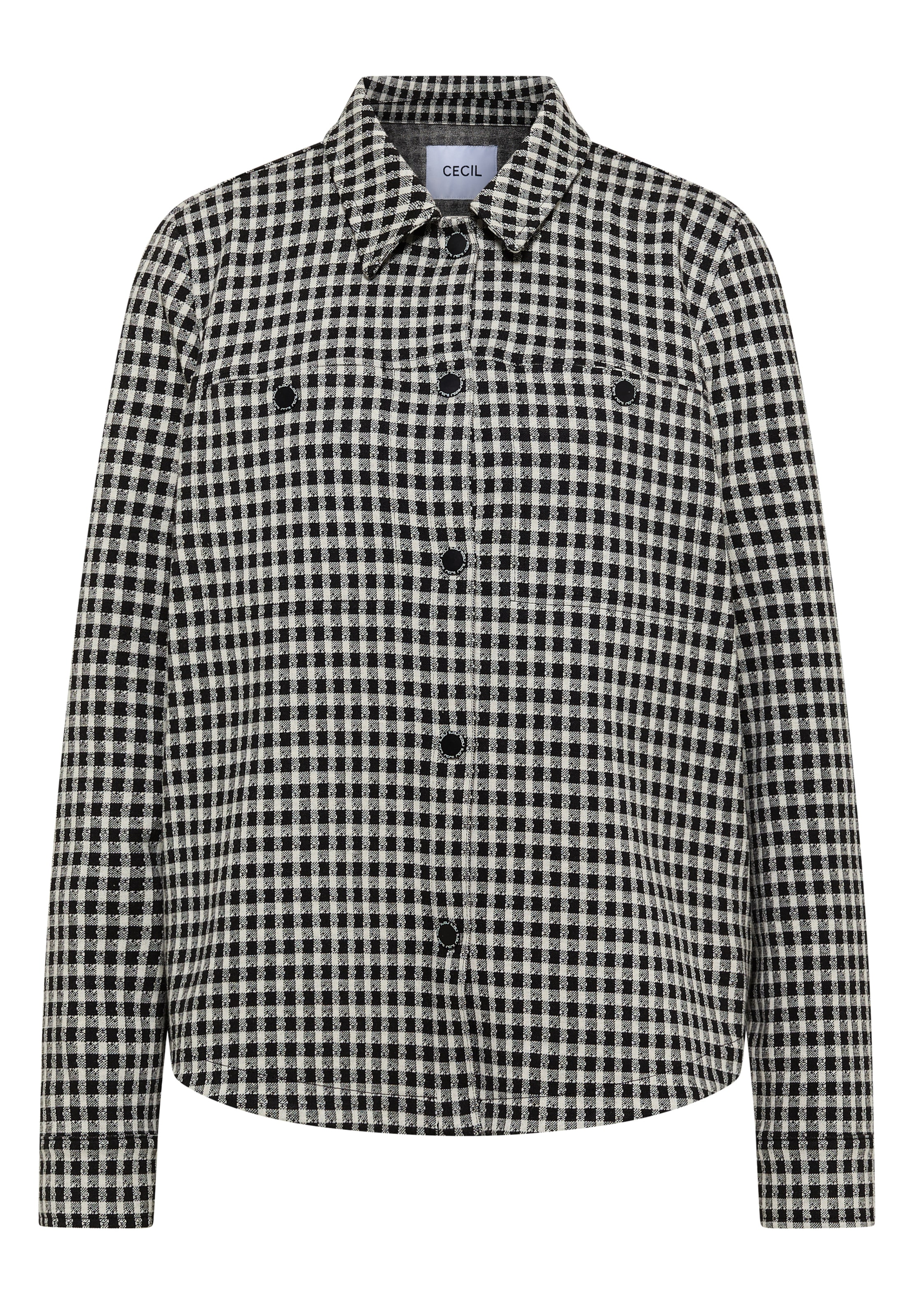 CECIL Jacke in Schwarz: Vorderseite