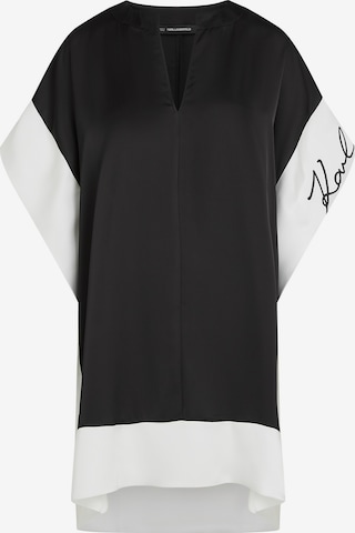 Karl Lagerfeld Mekko värissä musta: etupuoli