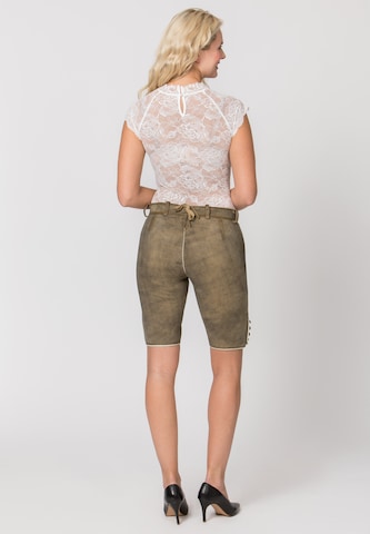 STOCKERPOINT Regular Trachtenhose 'Antonia' in Braun