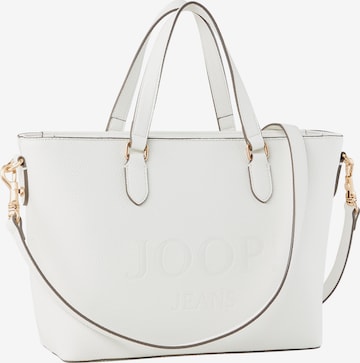 JOOP! Jeans Crossbody Bag 'Ketty' in White: front