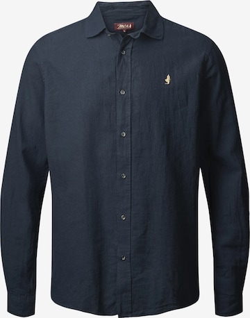 MCS Regular Fit Paita värissä sininen: etupuoli