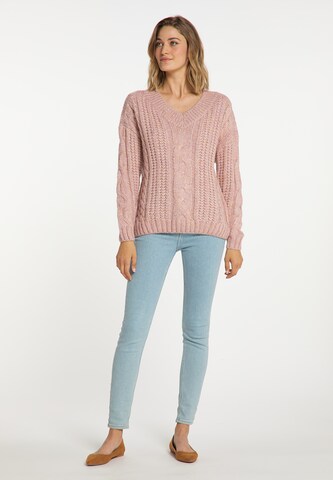 Usha Pullover in Pink