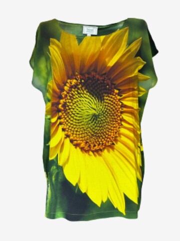 fabrari Shirt 'Viskose Shirt "Die Sonnenblume"' in Mixed colours