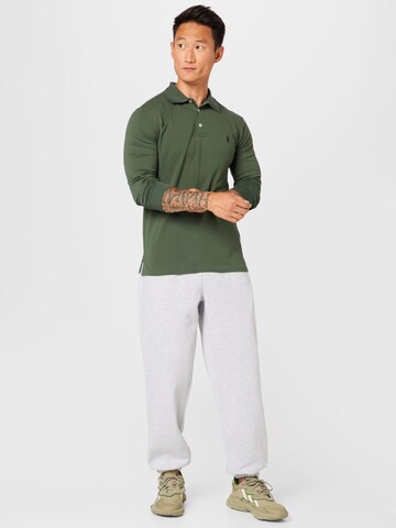 Polo Ralph Lauren Shirt 'STRETCH MESH' in Groen